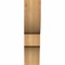 Ekena Millwork Ridgewood Smooth Corbel, Western Red Cedar, 3 1/2"W x 6"D x 14"H COR04X06X14RID00SWR - alternate 2